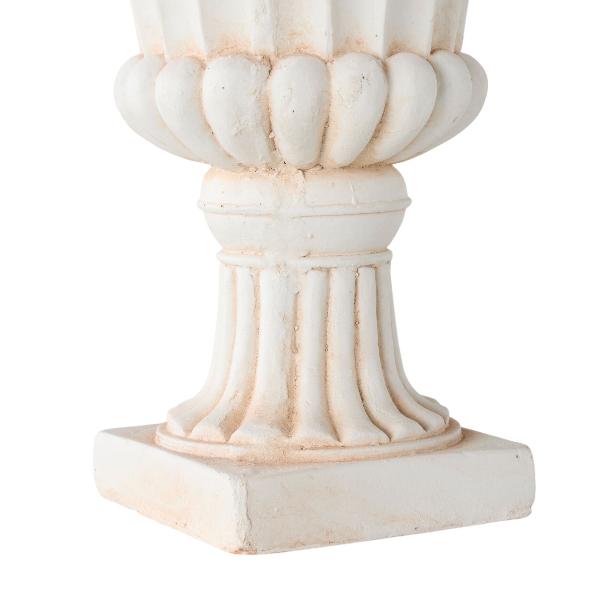 Estee Urn White 29x29x37cm