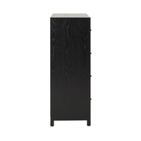 Avalon 4 Drawer Chest Black