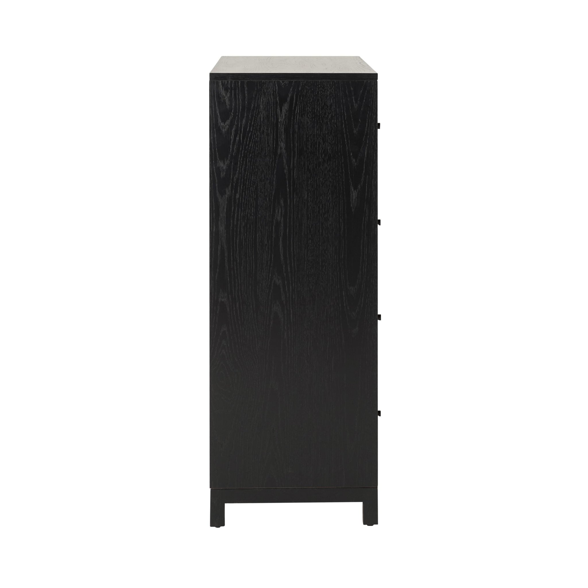 Avalon 4 Drawer Chest Black