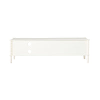 Maisie Entertainment Unit 160cm White