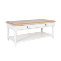 Clover 1 Drawer Timber Coffee Table
