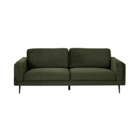 Irvine 3 Seater Sofa Velvet Eucalyptus