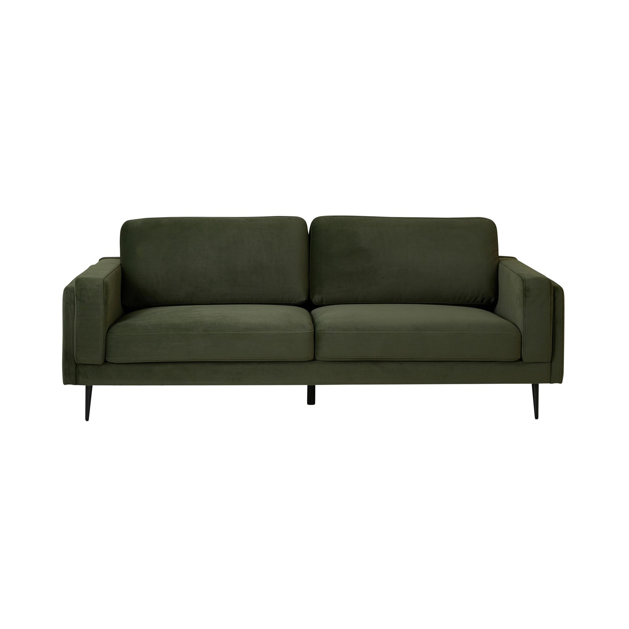 Irvine 3 Seater Sofa Velvet Eucalyptus