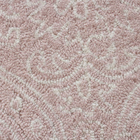 Henna Handtufted NZ Wool Rug Blush 150x240cm