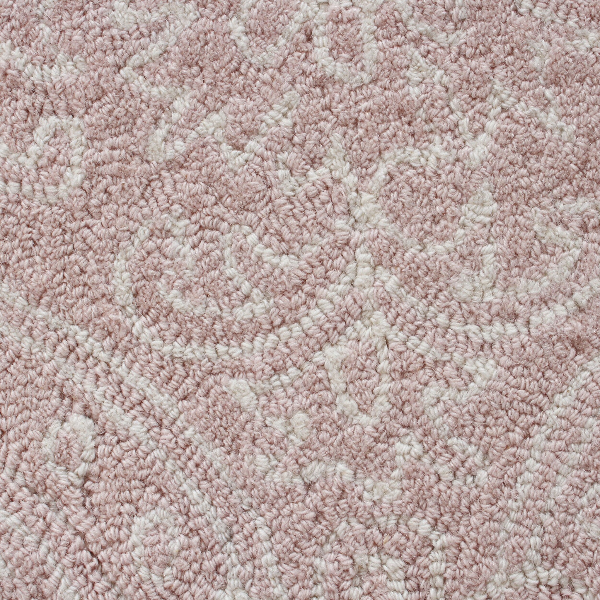 Henna Handtufted NZ Wool Rug Blush 150x240cm