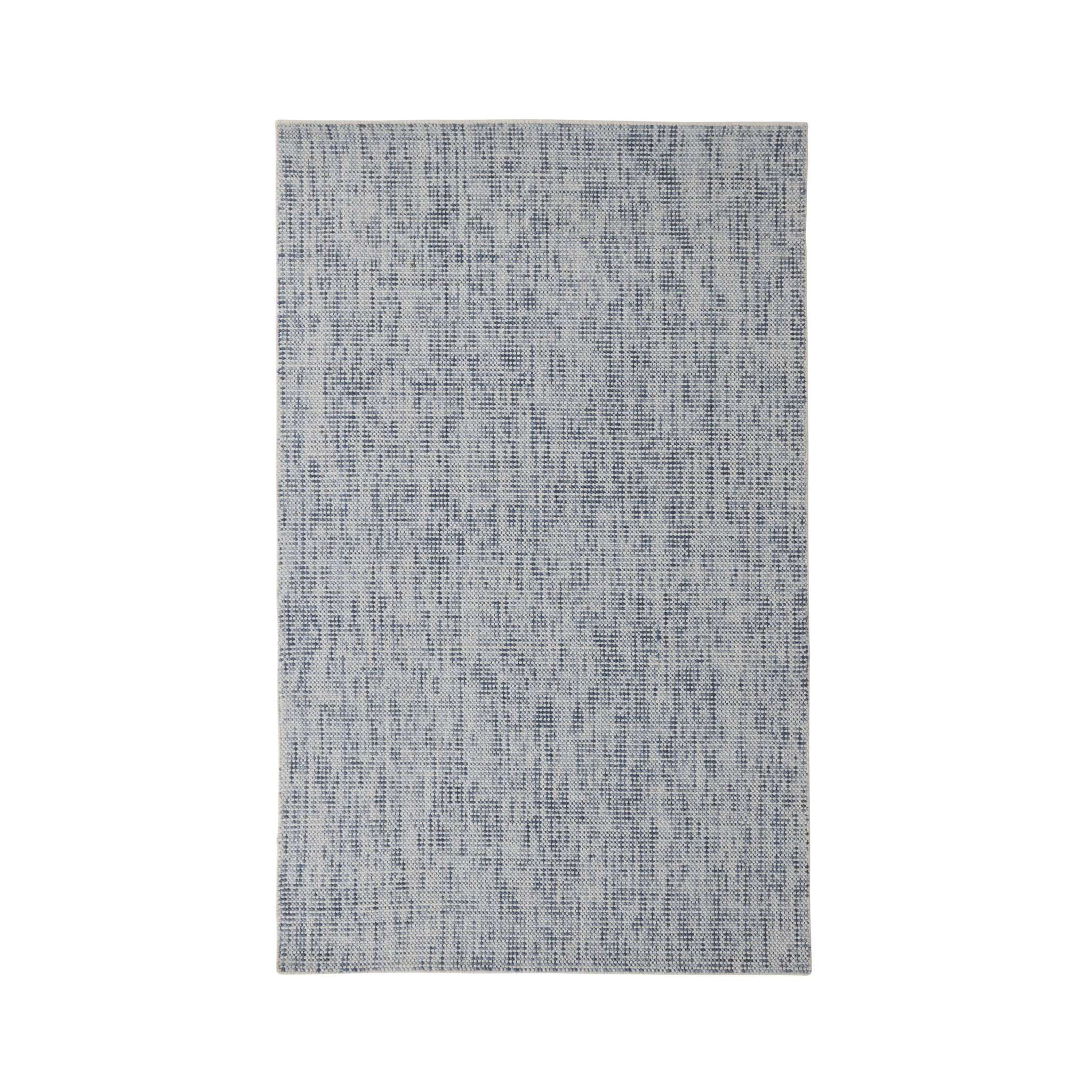 Santos Handloom Blue NZ Wool Rug 150x240cm