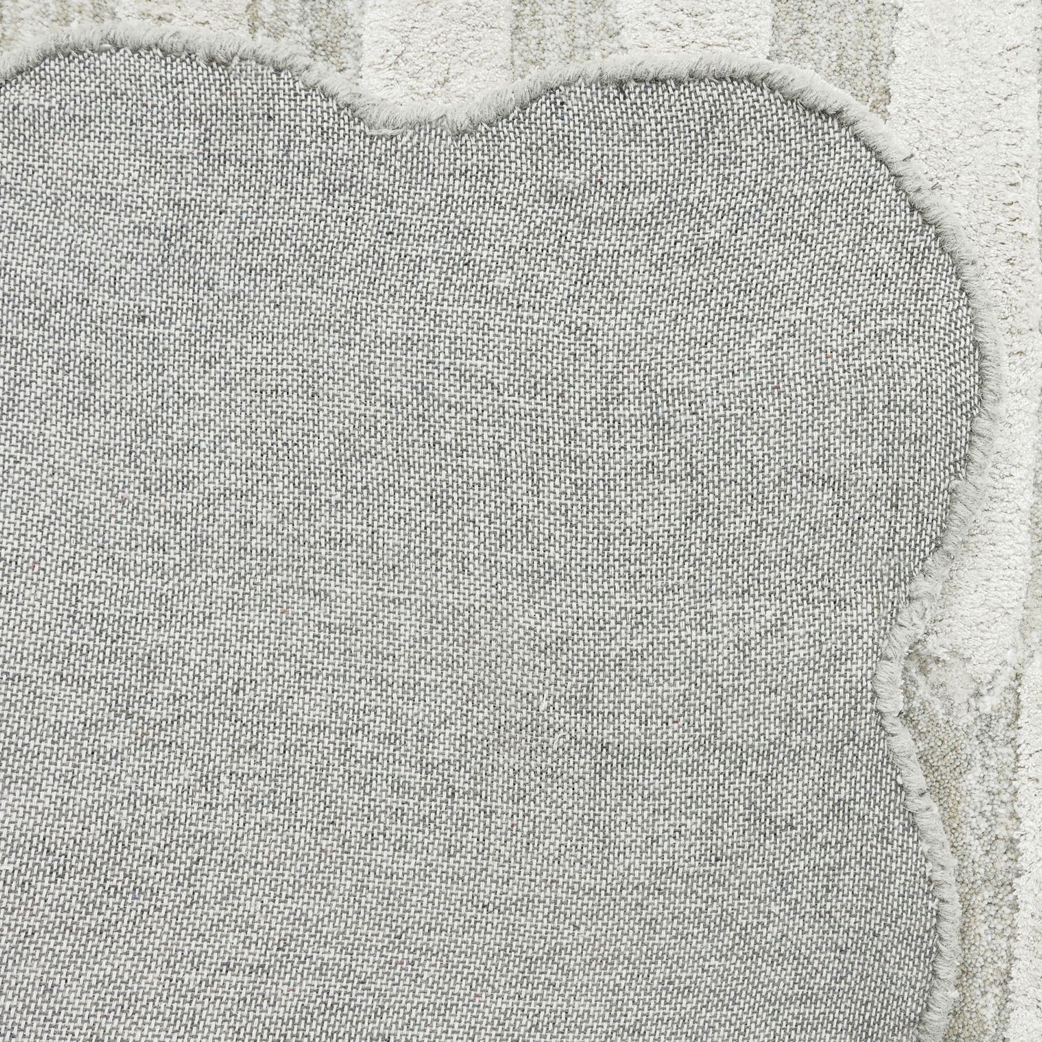 Mosaic Sand Wool Viscose Rug 150x240cm