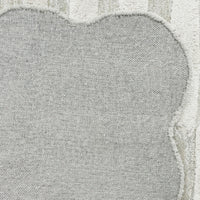 Mosaic Sand Wool Viscose Rug 150x240cm