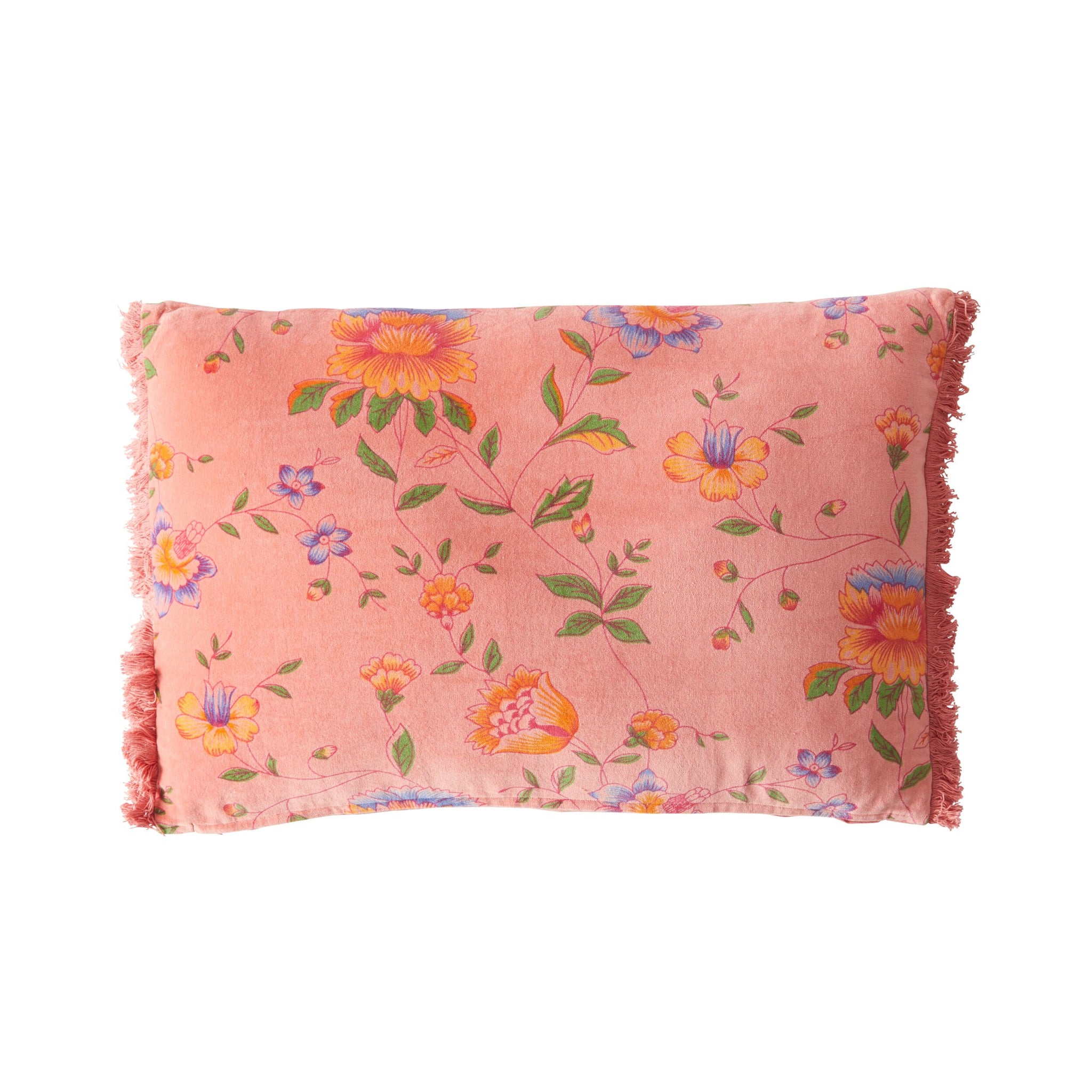 Lulla Vintage Rose Cushion 60x40cm