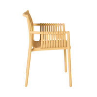 Tilla Dining Chair Light Turmeric