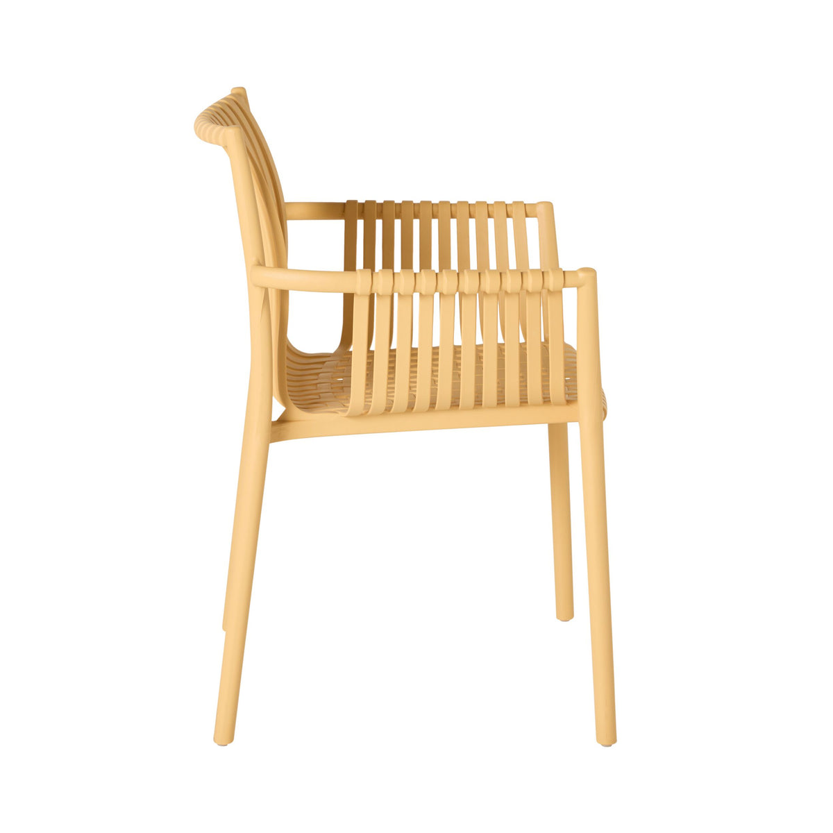 Tilla Dining Chair Light Turmeric