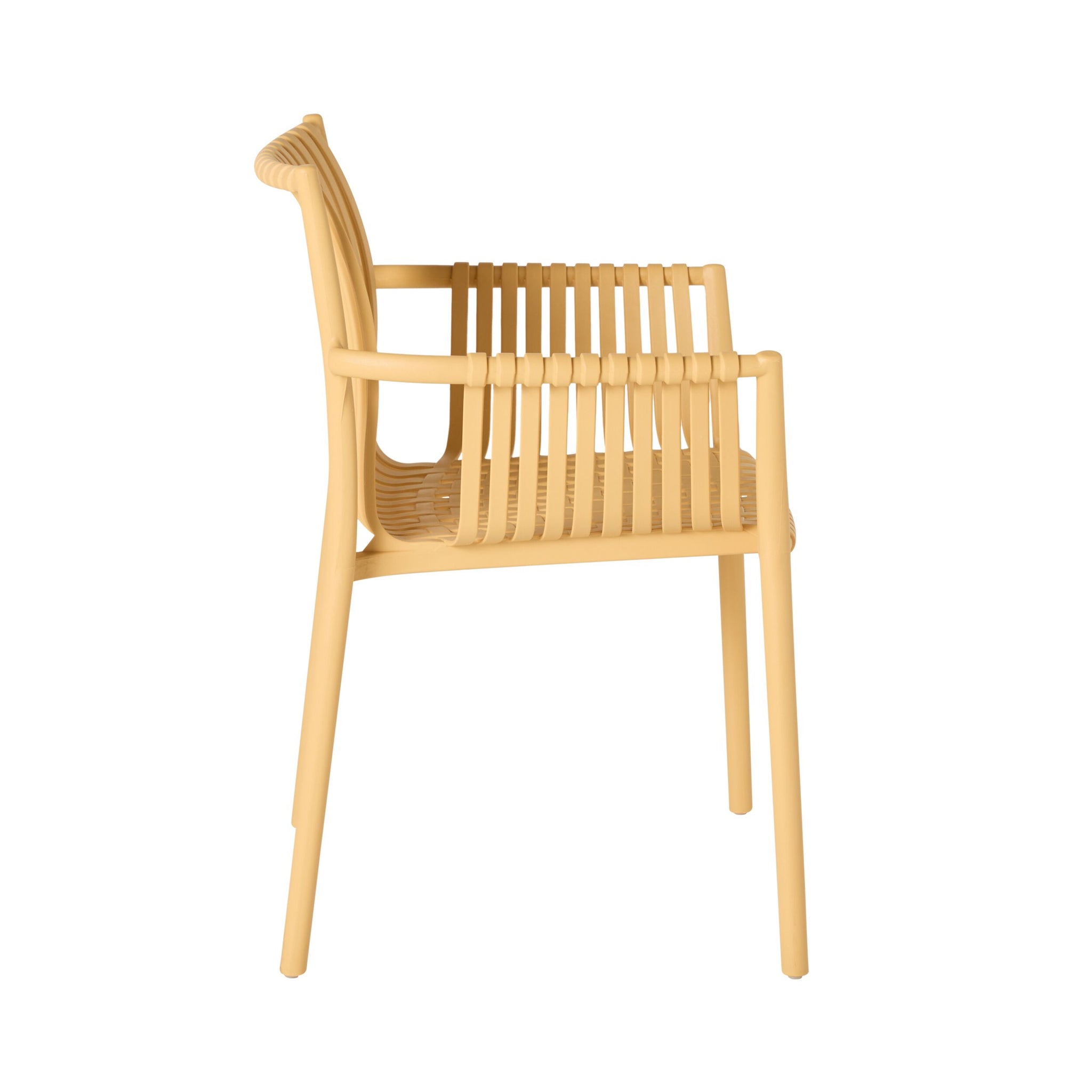 Tilla Dining Chair Light Turmeric