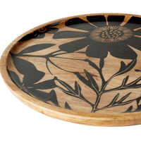 Moana Floral Tray 40x40x35cm