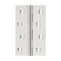 2622 Hinge Fixed Pin Polished Nickel H100xW60mm