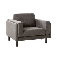 Finch Armchair Amalfi Charcoal