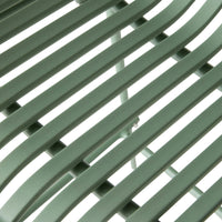 Ebony Bar Stool Green