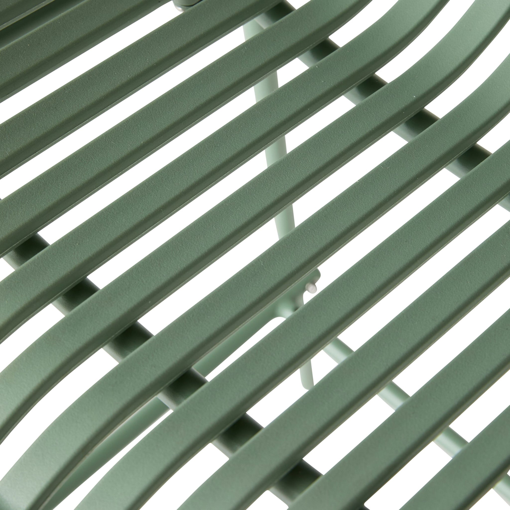 Ebony Bar Stool Green