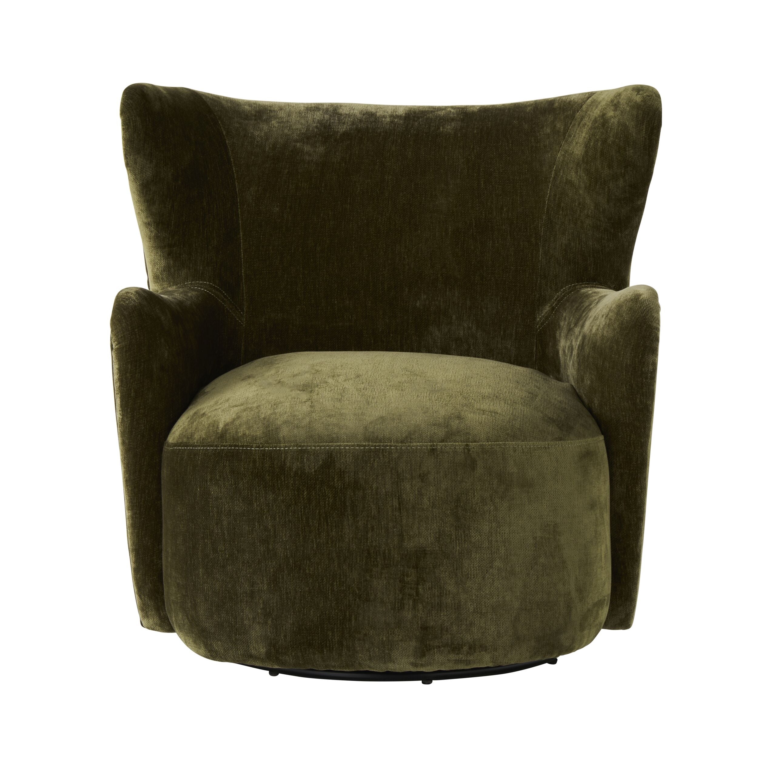 Mara Swivel Armchair Khaki Green