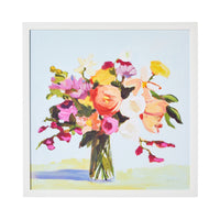 Arthouse Floral Burst Print 60x60cm