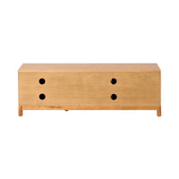 Avalon 3 Door Entertainment Unit Light Oak