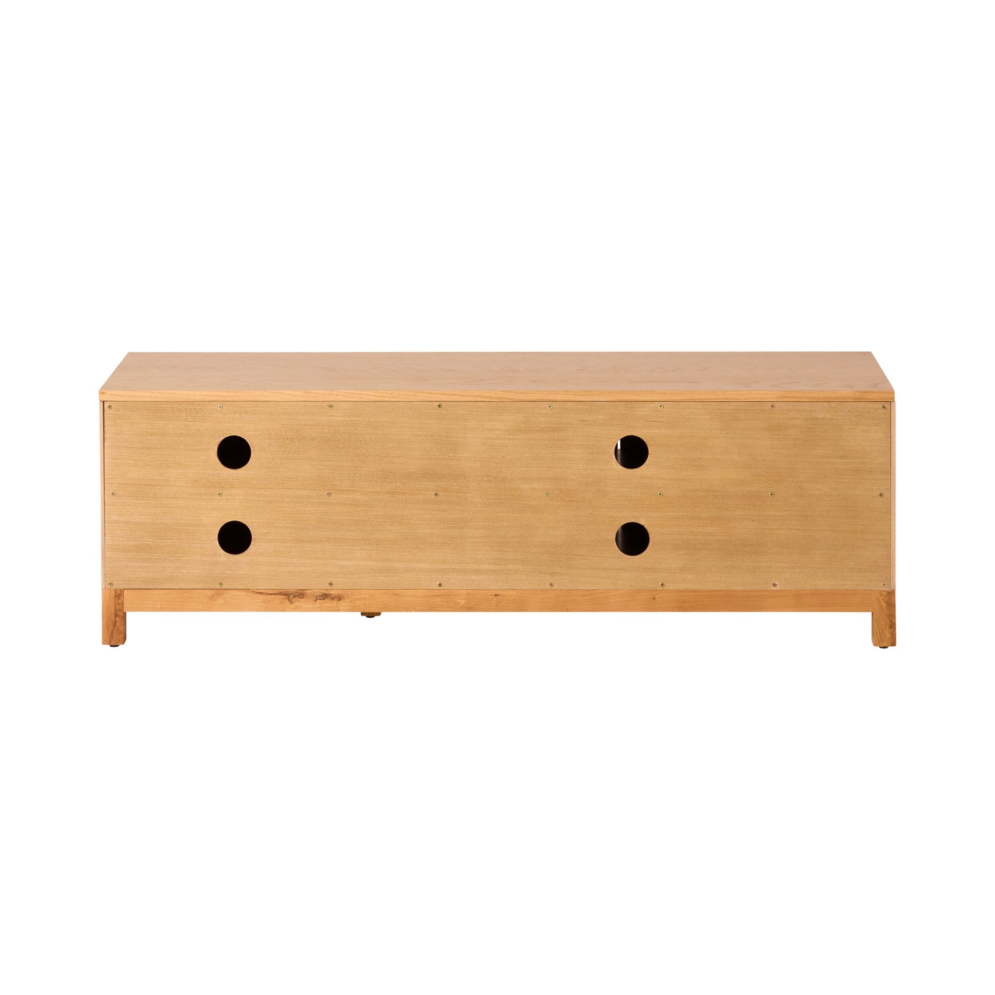 Avalon 3 Door Entertainment Unit Light Oak