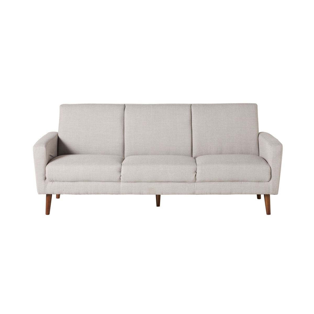 Frankie 3 Seater Sofa Grey Mist Weave