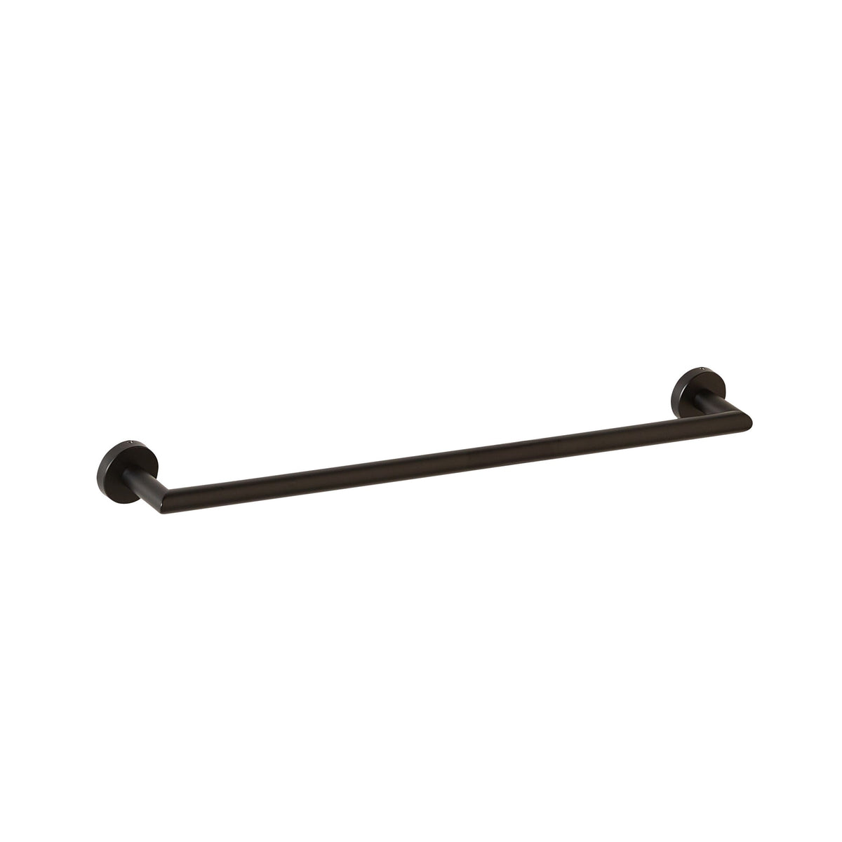 Harper Single Towel Rail 60cm Matt Black