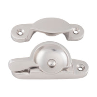 6587 Sash Fastener Classic Satin Nickel L65xW25mm