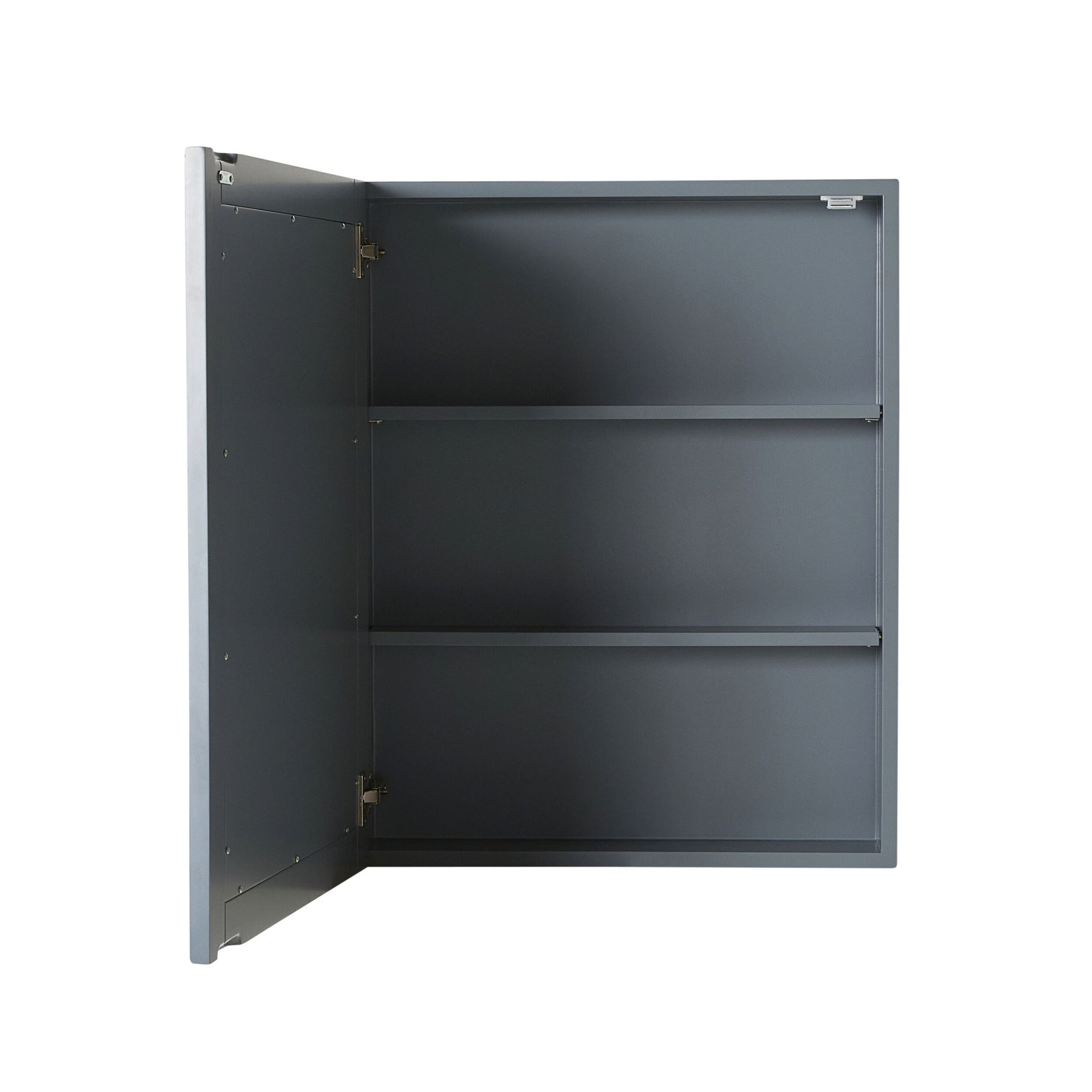 Lennox Vanity Mirror Cabinet Slate Blue 610x762mm