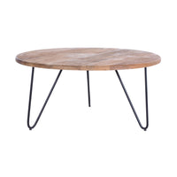 Parker Round Coffee Table