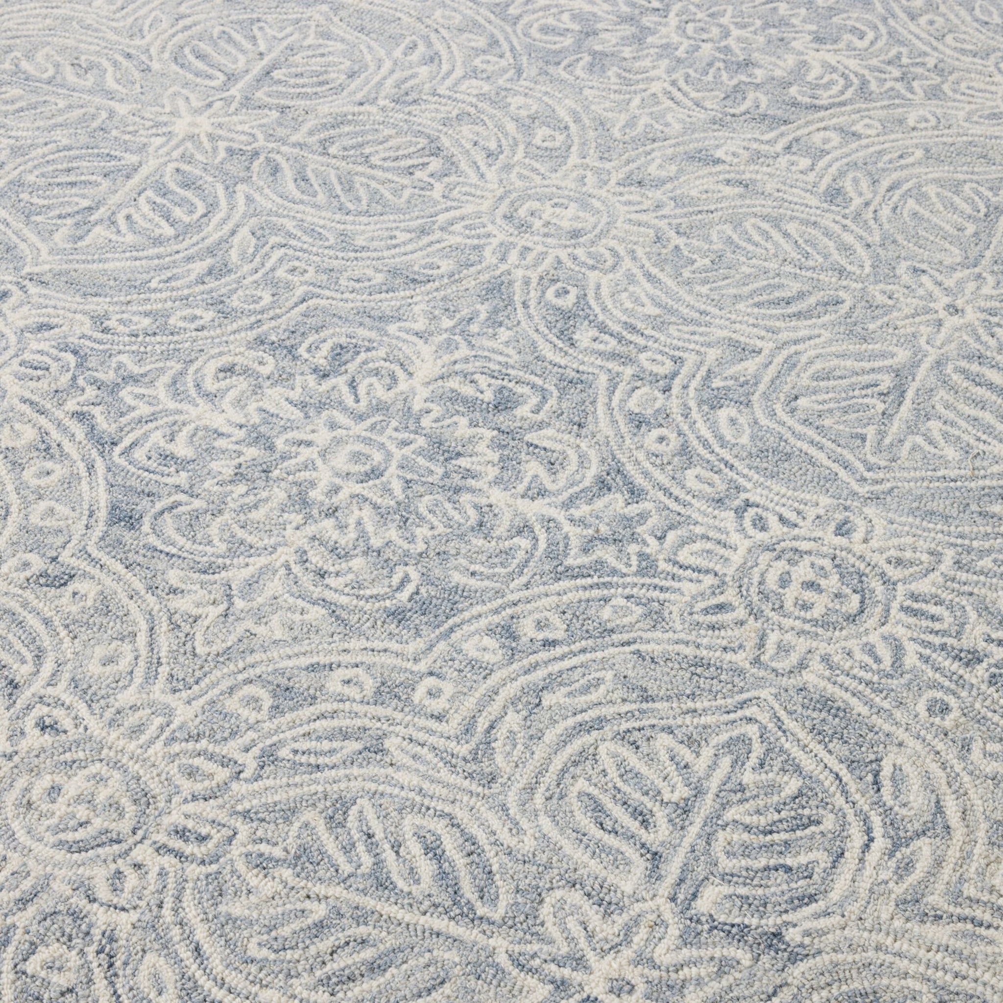 Henna Handtufed NZ Wool Rug 240x300cm