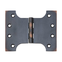 2581 Hinge Parliament Antique Copper H100xW125mm