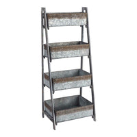 4 Tier Plant Stand 93x38x27cm