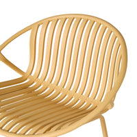 Ebony Bar Stool Light Turmeric