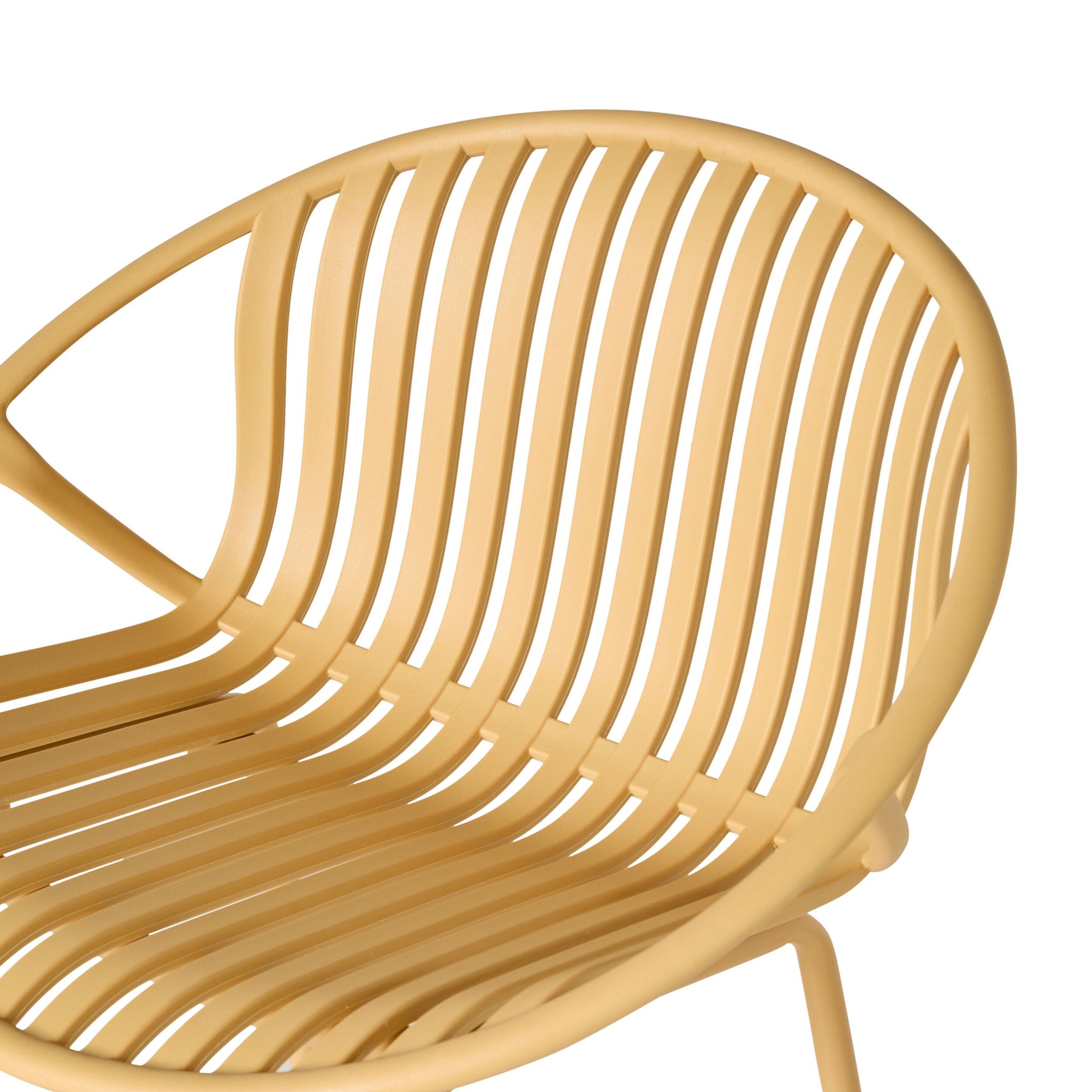 Ebony Bar Stool Light Turmeric