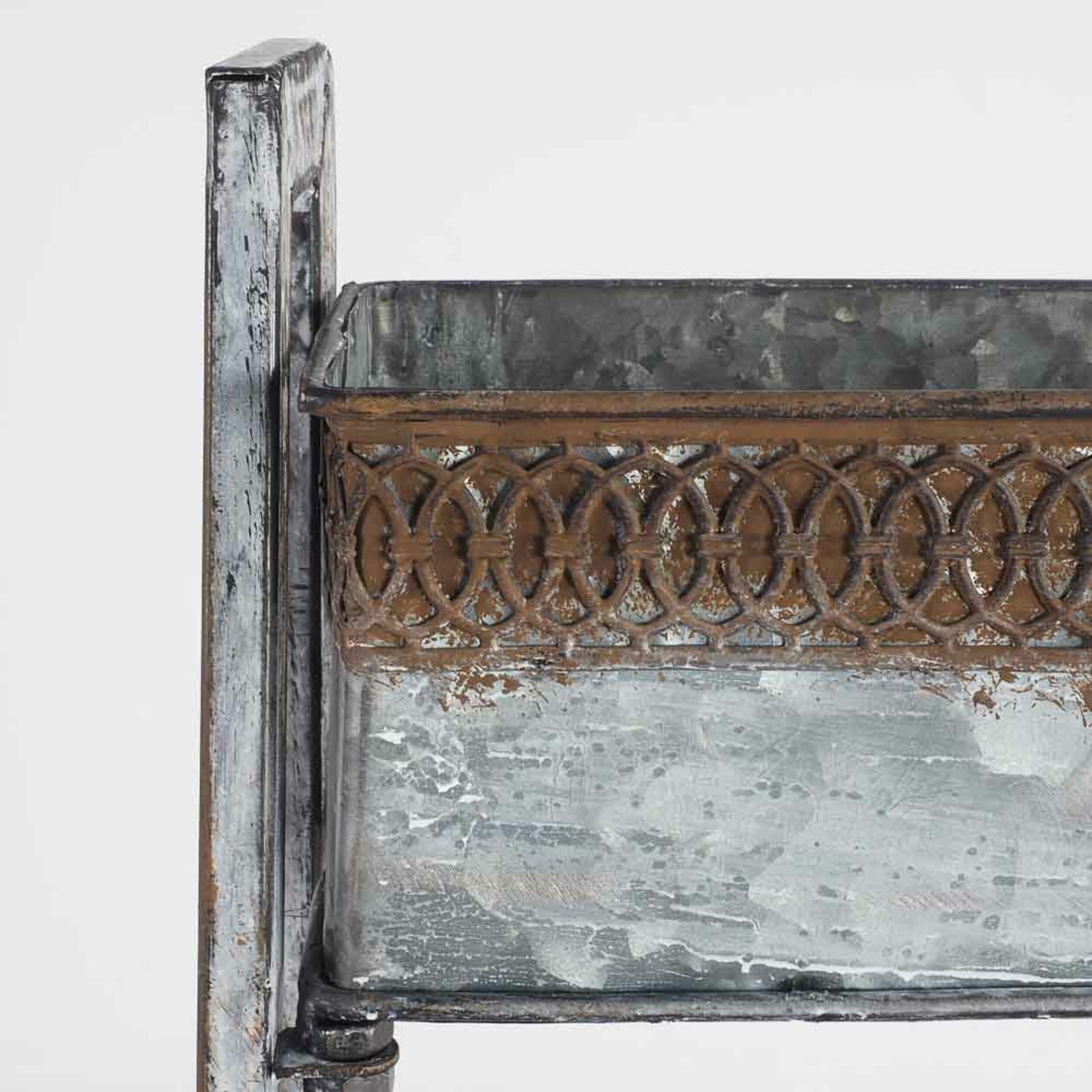 4 Tier Plant Stand 93x38x27cm