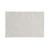 Marais Almond Stripe Placemat 45x30cm (Set of 4)