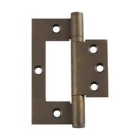 2397 Hinge Hirline Antique Brass H100xW49mm