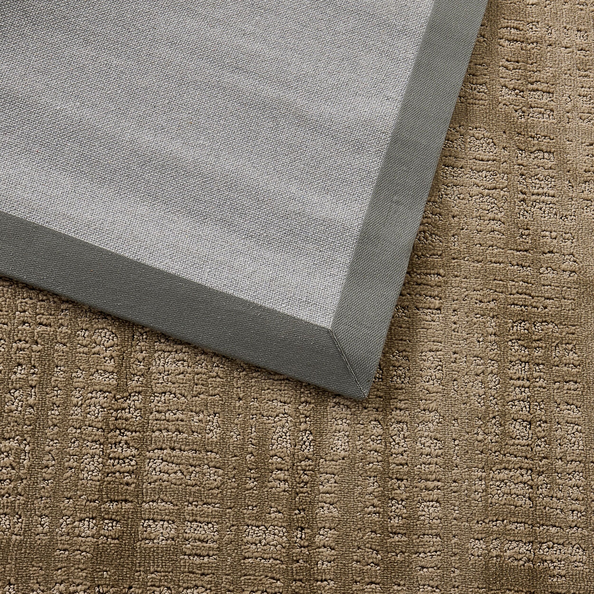 Crosshatch Handtufted Rug Caramel 200x300cm