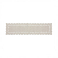 Bromby Scalloped Wool Runner 80x300cm