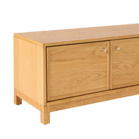 Avalon 3 Door Entertainment Unit Light Oak