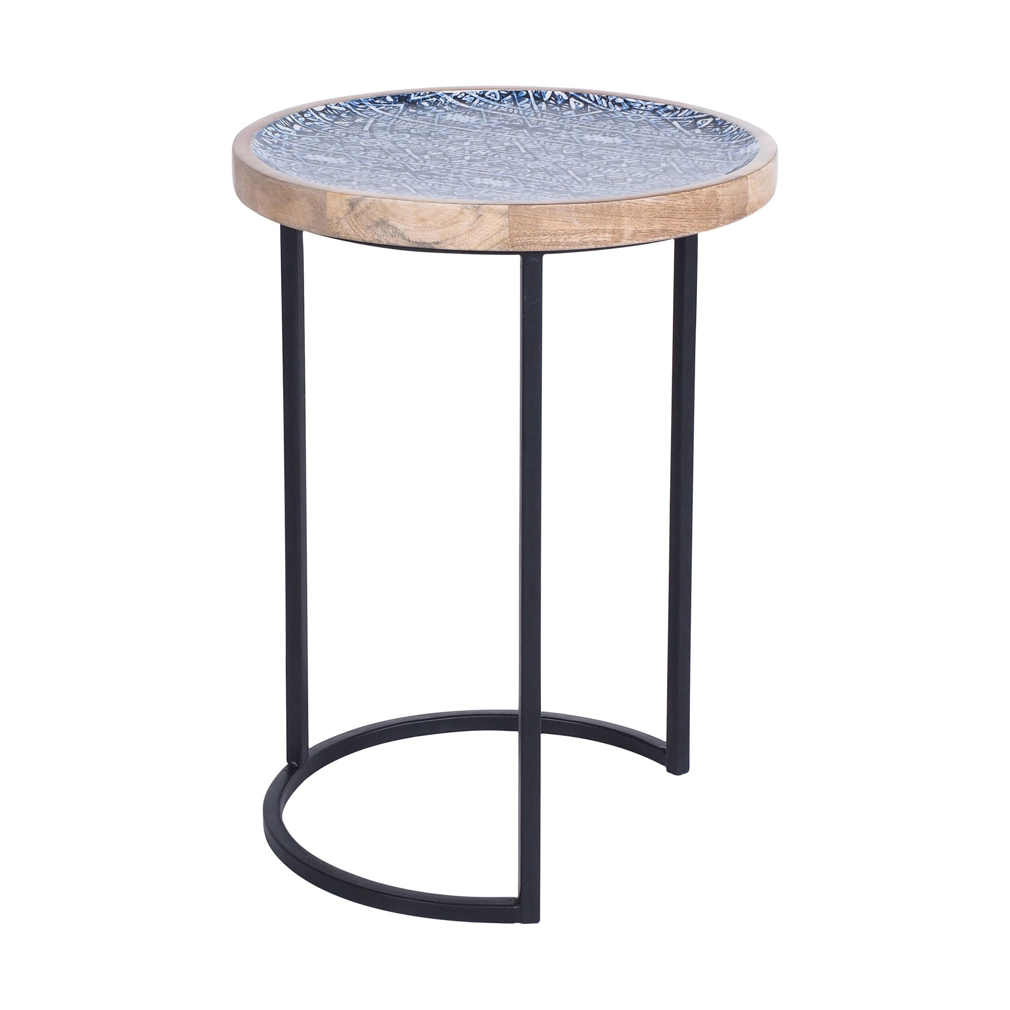 Eco Sole Tribal Side Table 35.5cm