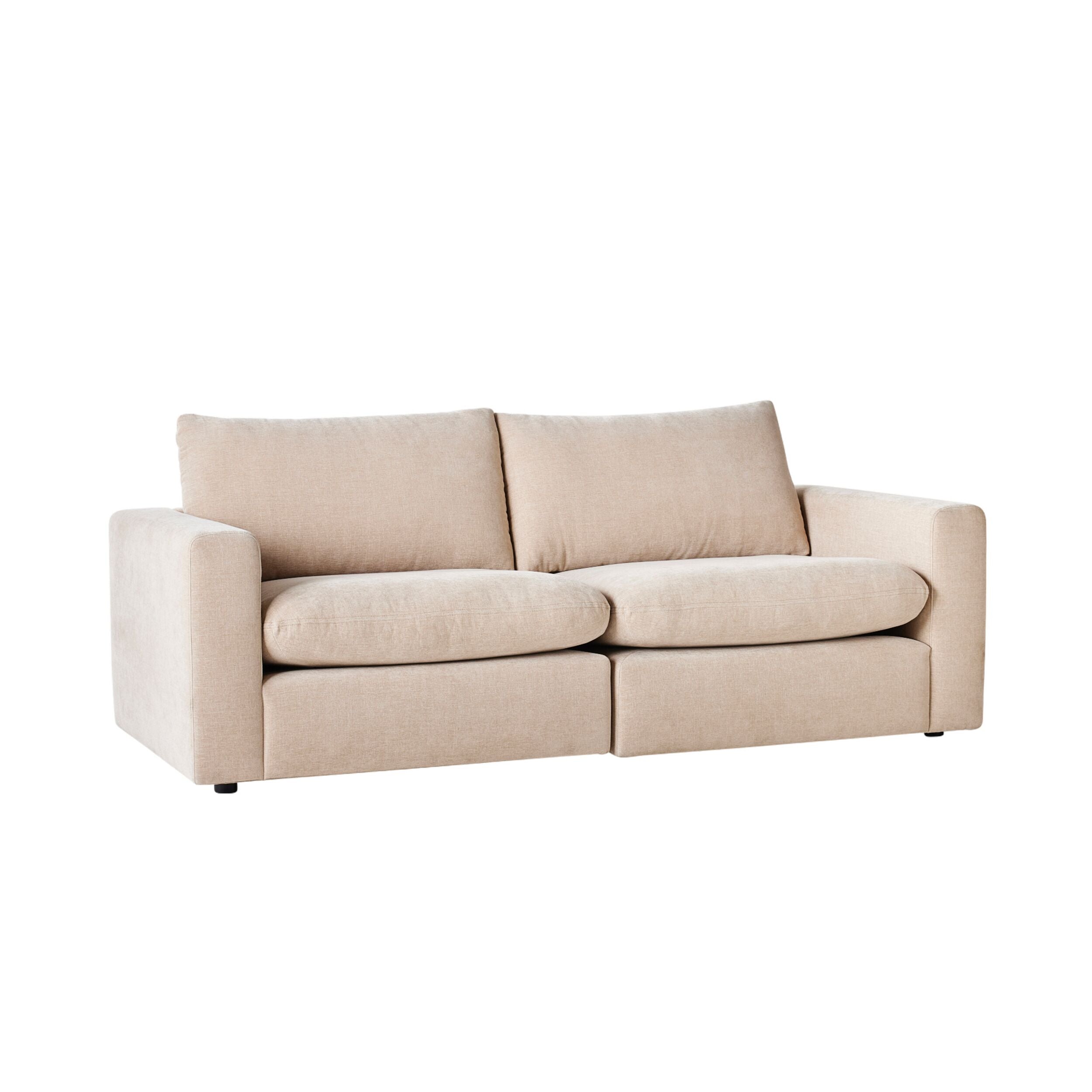 Darcie 2 Seater Sofa Serenity Tortilla