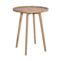 Cooper Round Side Table 50cm Natural