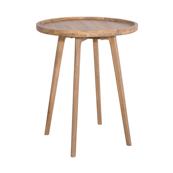 Cooper Round Side Table 50cm Natural – Early Settler AU