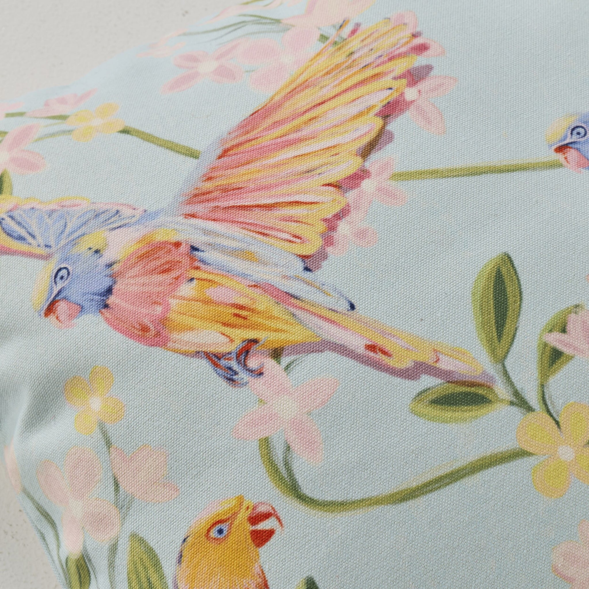Aruba Lovely Lorikeets Outdoor Cushion 45x45cm