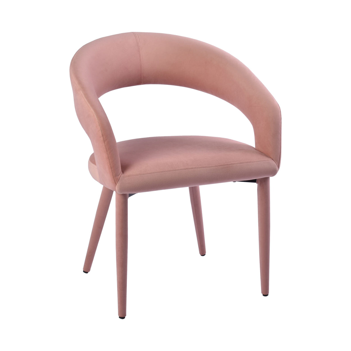 Zena Dining Chair Dusty Rose