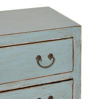 Sansha 3 Drawer Chest Dove Grey