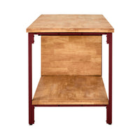 Reeva Kitchen Island Bench Sangria 180cm