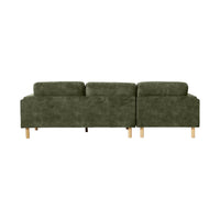 Finch 3 Seater LHS Chaise Haven Fennel